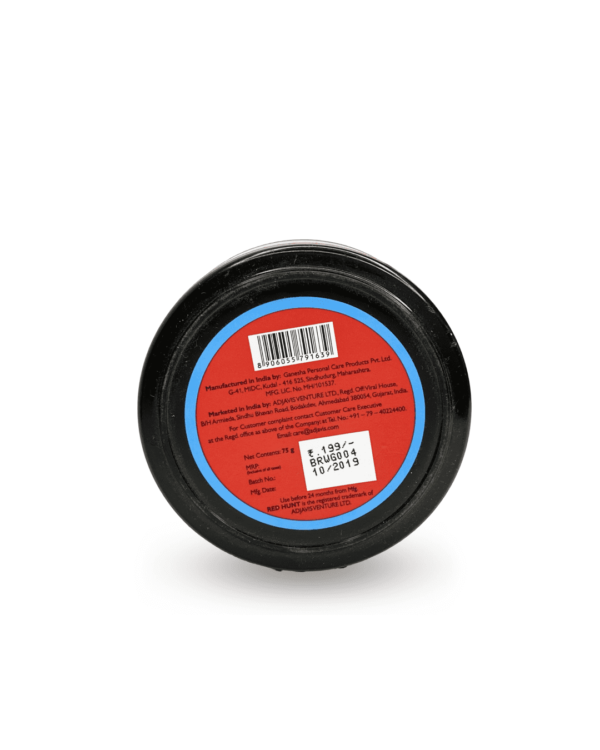 Red Hunt Hair Styling Wax For Men 75g 
